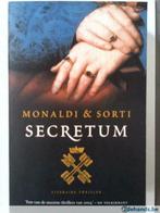 secretum.  monaldi & sorti., Gelezen, Ophalen of Verzenden