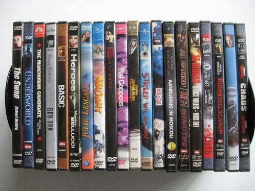 DVD – LOT 20 STUKS – 6 euro - diverse genres, CD & DVD, DVD | Action, Utilisé, À partir de 16 ans, Enlèvement ou Envoi