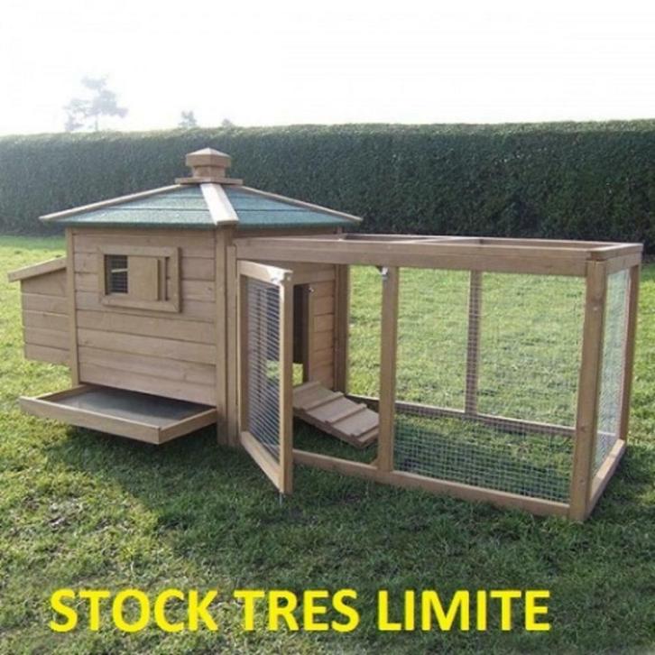 Poulailler XXL enclos poule parc poule coq caille abri poule, Animaux & Accessoires, Volatiles | Accessoires, Neuf, Poulailler
