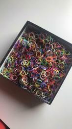 Loombands elastiekjes in alle kleuren, Nieuw, Ophalen, Materiaal