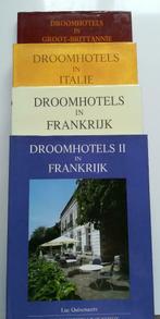 Droomhotels in de Wereld-reeks (Luc Quisenaerts / X4), Overige merken, Europa, Ophalen of Verzenden, Zo goed als nieuw