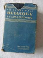 les Guides bleus BELGIQUE et Luxembourg 1951, Livres, Utilisé, Enlèvement ou Envoi, Guide ou Livre de voyage, Europe