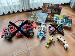 6 LEGO-sets (Technic & Legoland), alle compleet! *Jaren 80