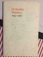 De Renildis Handpers 1957-1987, Verzenden