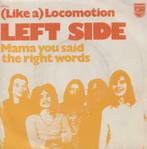 Left Side – Locomotion / Mama you said the right words - Sin, 7 pouces, Pop, Utilisé, Enlèvement ou Envoi
