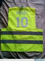 2 Fluovestje Dennis Praet 10, Ophalen of Verzenden, Nieuw