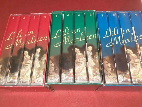 Vintage alle afleveringen lili en marleen op video 364 aflev, Cd's en Dvd's, VHS | Film, Ophalen of Verzenden