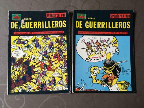 De guerrilleros volledige reeks, Boeken, Stripverhalen, Zo goed als nieuw, Ophalen of Verzenden
