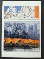 Artcard Christo The Gates signed