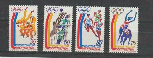 Liechtenstein 1976 Olympische Spelen Montreal  **, Postzegels en Munten, Postzegels | Europa | Overig, Postfris, Overige landen