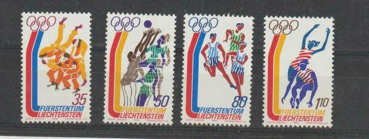 Liechtenstein 1976 Olympische Spelen Montreal  **, Postzegels en Munten, Postzegels | Europa | Overig, Postfris, Overige landen