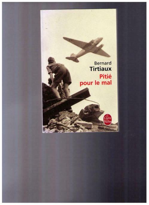 Pitié pour le mal, roman de François Tirtiaux (2008), Livres, Littérature, Comme neuf, Enlèvement ou Envoi