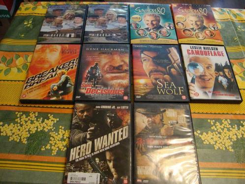 8 films DVD pour Peut également être obtenu individuellement, Collections, Cinéma & Télévision, Comme neuf, Film, Enlèvement ou Envoi