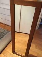 antieke spiegel, Rectangulaire, Moins de 50 cm, Enlèvement, 100 à 150 cm