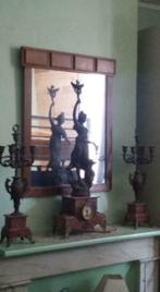 garniture de cheminée, Antiquités & Art, Antiquités | Accessoires de maison, Enlèvement