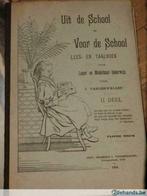 Uit de school en Voor de school-Lees en Taalboek :1904, J.Vanderwallen, Ophalen of Verzenden