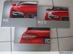 Audi Catalogi van de RS 5/RS 4 en R8, extra Q7, Boeken, Auto's | Boeken, Ophalen of Verzenden, Nieuw, Audi
