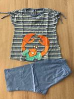 Pyjama Woody 6 jaar - blauw + opbergzakje, Kinderen en Baby's, Nacht- of Onderkleding, Meisje, Ophalen of Verzenden, Zo goed als nieuw