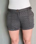 Donkergrijze damesshort met patroon van JBC (40), Vêtements | Femmes, Culottes & Pantalons, Taille 38/40 (M), Gris, Enlèvement ou Envoi