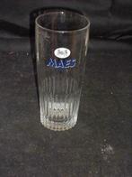 Bierglazen.Maes Pils.Jean-Marie Pfaff.Waarloos.Alken.D 143, Verzamelen, Ophalen of Verzenden, Gebruikt, Glas of Glazen, Overige merken