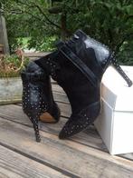 zwarte pumps enkellaarsjes booties van MARCH 23 - maat 39., Kleding | Dames, Schoenen, Ophalen of Verzenden, Schoenen met hoge hakken