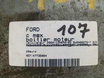Boitier moteur Ford C-Max 5WS40027G-T  2S6A-12A650 (107), Enlèvement ou Envoi, Utilisé, Ford