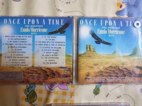 ennio morricone - once upon a time - greatest hits, Cd's en Dvd's, Cd's | Instrumentaal, Gebruikt, Ophalen of Verzenden