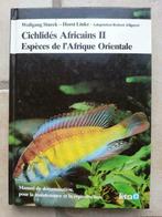 Cichlidés Africains II Espèces de l'afrique oriental, Gelezen, Ophalen of Verzenden, Vissen