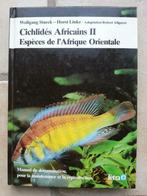 Cichlidés Africains II Espèces de l'afrique oriental, Ophalen of Verzenden, Gelezen, Vissen