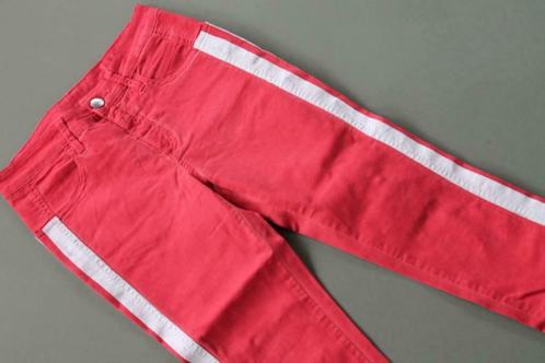 Weinig gedr rode Closed jeans met witte zijstreep, Kleding | Dames, Broeken en Pantalons, Zo goed als nieuw, Maat 36 (S), Rood