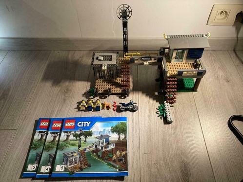 Lego moeraspolitie (60065 , 60066, 60068, 60069, 60070 ), Enfants & Bébés, Jouets | Duplo & Lego, Comme neuf, Lego, Ensemble complet