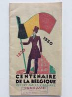 Centenaire de la Belgique offert par la librairie Larousse, Livres, Utilisé, Enlèvement ou Envoi