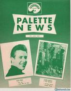 PALETTE NEWS van 5 juli 1962 Will Tura (professioneel blad), Antiquités & Art, Antiquités | Livres & Manuscrits