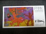 KEITH HARING - MOOIE AFFICHE - PMMK OOSTENDE, Antiek en Kunst, Ophalen of Verzenden