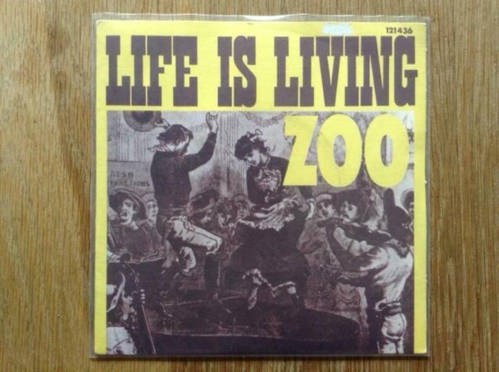 single zoo, Cd's en Dvd's, Vinyl Singles, Single, Rock en Metal, 7 inch, Ophalen of Verzenden