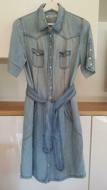 Jeansjurkje 'Bruno Antognini' (maat: 40), Kleding | Dames, Maat 38/40 (M), Blauw, Bruno Antognini, Ophalen of Verzenden