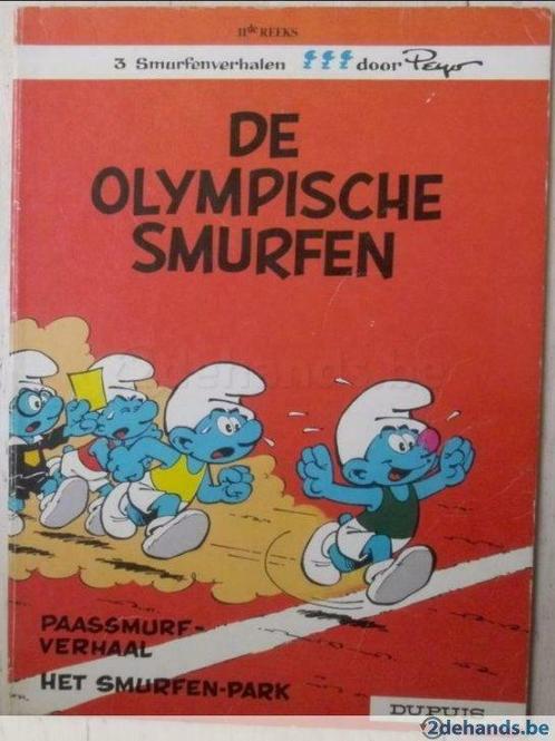 De Smurfen nr. 11 - De Olympische Smurfen, Boeken, Stripverhalen, Gelezen