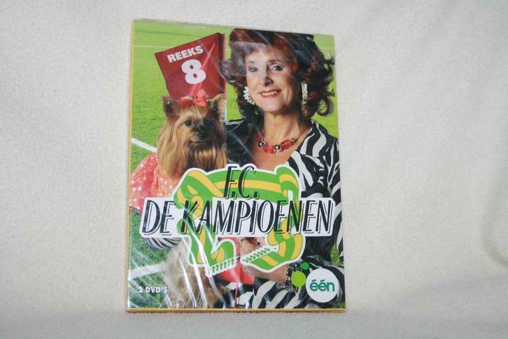 Nieuw in folie F.C. DE KAMPIOENEN REEKS / SEIZOEN 8, Cd's en Dvd's, Dvd's | Komedie, Overige genres, Boxset, Alle leeftijden, Ophalen of Verzenden