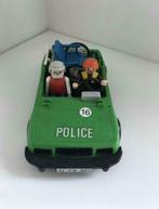 Playmobil - Politiewagen + rolstoel, Los Playmobil, Gebruikt, Ophalen of Verzenden