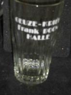 Gueuze.Kriek.Lambic .Frank Boon.Lembeek .Halle .D 134 + 138, Enlèvement ou Envoi, Comme neuf, Verre ou Verres, Autres marques