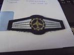 fliegertechniker stufe 3, Ophalen of Verzenden, Luchtmacht, Embleem of Badge