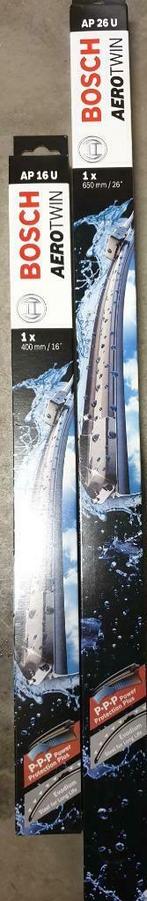 Balai essuie glace 26 et 16 U Bosch, Ophalen, Nieuw, Universele onderdelen