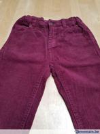 Pantalon bordeaux pour fille 10 ans, Utilisé, Fille, Pantalon