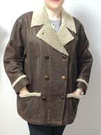 manteau en cuir Pelsland, Vêtements | Femmes, Vestes | Hiver, Brun, Porté, Enlèvement