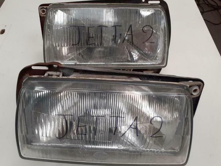 KOPLAMPEN JETTA 2, Auto-onderdelen, Verlichting, Volkswagen, Ophalen of Verzenden