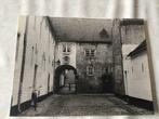 Oude foto begijnhof Diest, Ophalen of Verzenden, Gebruikt, Foto