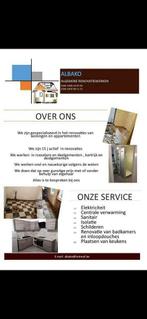 ALGEMENE RENOVATIE WERKEN, Services & Professionnels