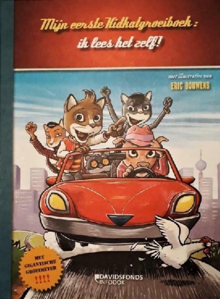 Mijn eerste Kidkatgroeiboek: ik lees het zelf! - Eric Bouwen, Boeken, Kinderboeken | Jeugd | onder 10 jaar, Nieuw, Ophalen of Verzenden