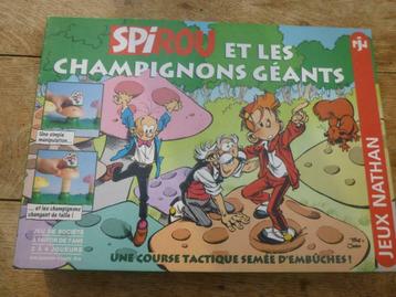 jeu Spirou et les champignons geants, Nathan beschikbaar voor biedingen