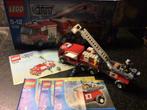 Lego 7239- brandweerwagen, Kinderen en Baby's, Speelgoed | Duplo en Lego, Ophalen of Verzenden, Zo goed als nieuw, Complete set